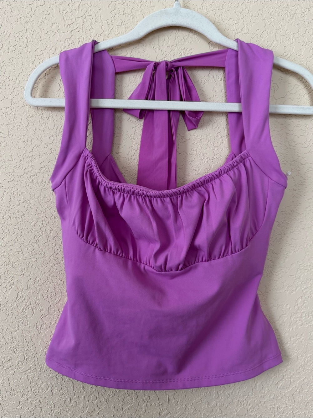 Blogilates Bow-Back Tank Top, Size M